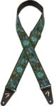Fender 990638098 - Mosaic Jacquard Strap, Green - FEN2401