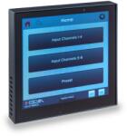 Helvia SONIX MWP BK - 4" Wall Touch Screen Panel for SoniX M8800 Audio Matrix (Black) - HLV0102