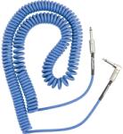 Fender 990573002 - Contour 30' Coiled Cable, Lake Placid Blue - FEN2389