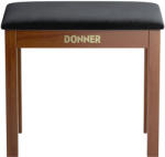 Donner zongoraszék tárolóval, barna - Do-PianoBench-DKB-10-BR -EC6634-
