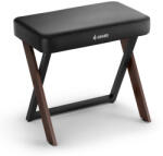 Donner zongoraszék dió, R300 design - Do-PianoBench-DKB-300 -EC7089-