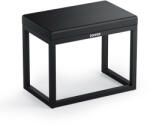 Donner zongoraszék fém, S300 design, fekete - Do-PianoBench-DKB-200 -EC7088-