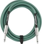 Fender 990571046 - Contour 15' instrument Cable, Sherwood Green - FEN2382