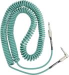 Fender 990573046 - Contour 30' Coiled Cable, Sherwood Green - FEN2392