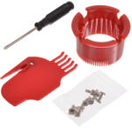  Univerzális szervizkészlet iRobot Roomba, Xiaomi, Roborock robotporszívókhoz - Fésű, Csavarok és Csavarhúzó