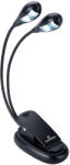 Soundsation MSL-4 - Double clip lamp for music stand (2x2 LED) - L648L