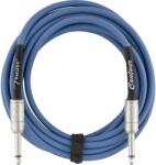 Fender 990571002 - Contour 15' instrument Cable, Lake Placid Blue - FEN2380