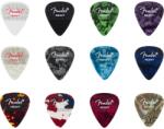 Fender 1980200500 - 351 Dotted Celluloid Picks, 12-Pack, Heavy - FEN2416