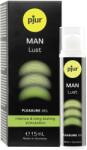 pjur Man Lust - stimulációs gél férfiaknak (15ml) - sexshopcenter