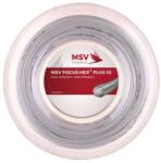 MSV Racordaj tenis MSV Focus Hex Plus 38 (200 m) - white (7065/7067/7070/7073)
