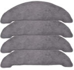  4 darab Mikroszálas Mop Fej Xiaomi VIOMI S9 Mopozó Felületre - , 305 x 115 mm