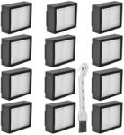  12 db Magas Hatékonyságú Részecske Szűrő iRobot Roomba i3-i7+ Sorozathoz és Tisztítókefékkel