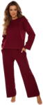 De Lafense Trening dama DE LAFENSE 886 BUTTER burgundy: XL (32803 XL)