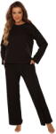 De Lafense Trening dama DE LAFENSE 886 BUTTER negru: M (32804 M)