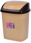  Hulladéktároló billenő fedeles szögletes 18L (K063) - irodaszerwebaruhaz
