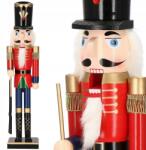 SPRINGOS Fából Készült Diótörő Karácsonyi Dekorációs Figura XXL 60cm Prémium (CA0908)