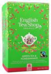 English Tea Shop Bio Zöld Tea Gránátalmával 20 db (0010008344)