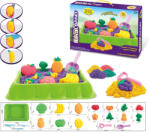 Mamido Set nisip kinetic cu forme de fructe și legume 1000 g (MT1233)