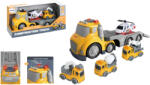 Mamido Camion de construcție interactiv cu efecte luminoase și sonore Contruction Truck (S-98-329A)