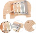  Zenei Fából Készült Hangszerek Oktató billentyűzet gyerekeknek Kis elefánt (Lizhoup)