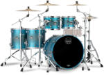 MAPEX Saturn Evolution Maple Stage+ Exotic Azure Burst Shell pack ( 22-10-12-14-16" ) MXSE628XMPT