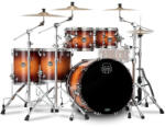  MAPEX Saturn Evolution Maple Stage+ Exotic Sunburst Shell pack ( 22-10-12-14-16" ) MXSE628XMPO