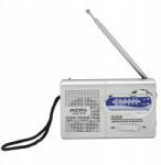  Hordozható Zsebrádió, AM/FM, elemmel