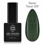 Naní gél lakk 6 ml - Raven Tower