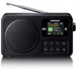 Lenco PDR-033BK Dab+/fm hordozható rádió (PDR-033BK)