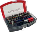 CRATER Bit készlet 32 részes behajtó szárral crater