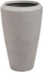 G21 Cement Oval virágcserép 44, 3 x 44, 3 x 69, 8 (G21-CEO444469) - conyshop