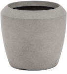 G21 Cement Round virágcserép 33, 5 x 33, 5 x 30, 5 (G21-CER333330) - conyshop