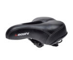 WMX Sa cu arcuri bicicleta city, cu gaura de ventilatie, Leoshi, culoare negru (AWR2074)