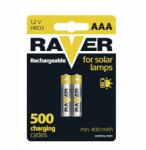 RAVER HR03 újratölthető elem (AAA), bliszter, 1.2V, NiMH (1332112040)