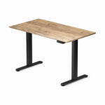 LVN System Elektromosan állítható magasságú íróasztal 120x67cm Craft tölgy / fekete | LVN System Control Flex+ (LV0739-LV1298)