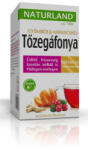 Naturland Prémium Tőzegáfonya-Gyömbér-Narancshéj gyümölcstea 20x2 g