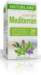 Naturland Mediterrán gyógy- és fűszernövény teakeverék 20x1, 5 g