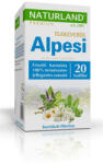 Naturland Alpesi gyógynövény teakeverék filteres 20x1 g