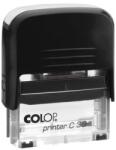 Colop Bélyegző C30 Colop fekete átlátszó ház/fekete párna