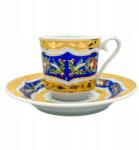  Polrcelana török eszpresszó kávéscsésze csészealjjal 60 ml (02122)