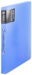 KARTON P+P Gyűrűskönyv A4, 2 gyűrűs 2cm gerinc PP, Karton P+P Opaline kék - irodamarket