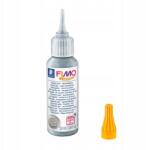 STAEDTLER Hőre keményedő gél Fimo Liquid ezüst 50ml (PŁYNNA MASA PLASTYCZNA MODELINA 8050-81)