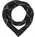 ABUS Kerékpár zár kulcsos lánc Abus Iven Chain 8210 85cm fekete (20054178-40132503)