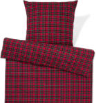 Tchibo - Pamutflanel ágynemű - piros