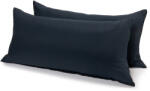 Tchibo - 2 mikroszálas flanel párnahuzat - kék