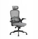 Diablo Chairs Diablo V-Light Szürke Ergonomikus Forgószék Irodába, Munkához (1607)