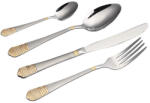 Timeless Gourmet Set tacamuri 84 piese-argintiu/auriu (HOP1001062-2) Tacam