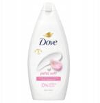 Dove Petal Soft Hidratáló Tusfürdő A Gyengéd, Puha Bőrért 450ML (8720181471599)