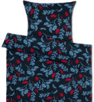 Tchibo - Téli jersey ágynemű - kék - tchibo - 15 995 Ft