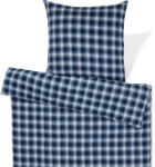 Tchibo - Pamutflanel ágynemű - kék - tchibo - 12 995 Ft